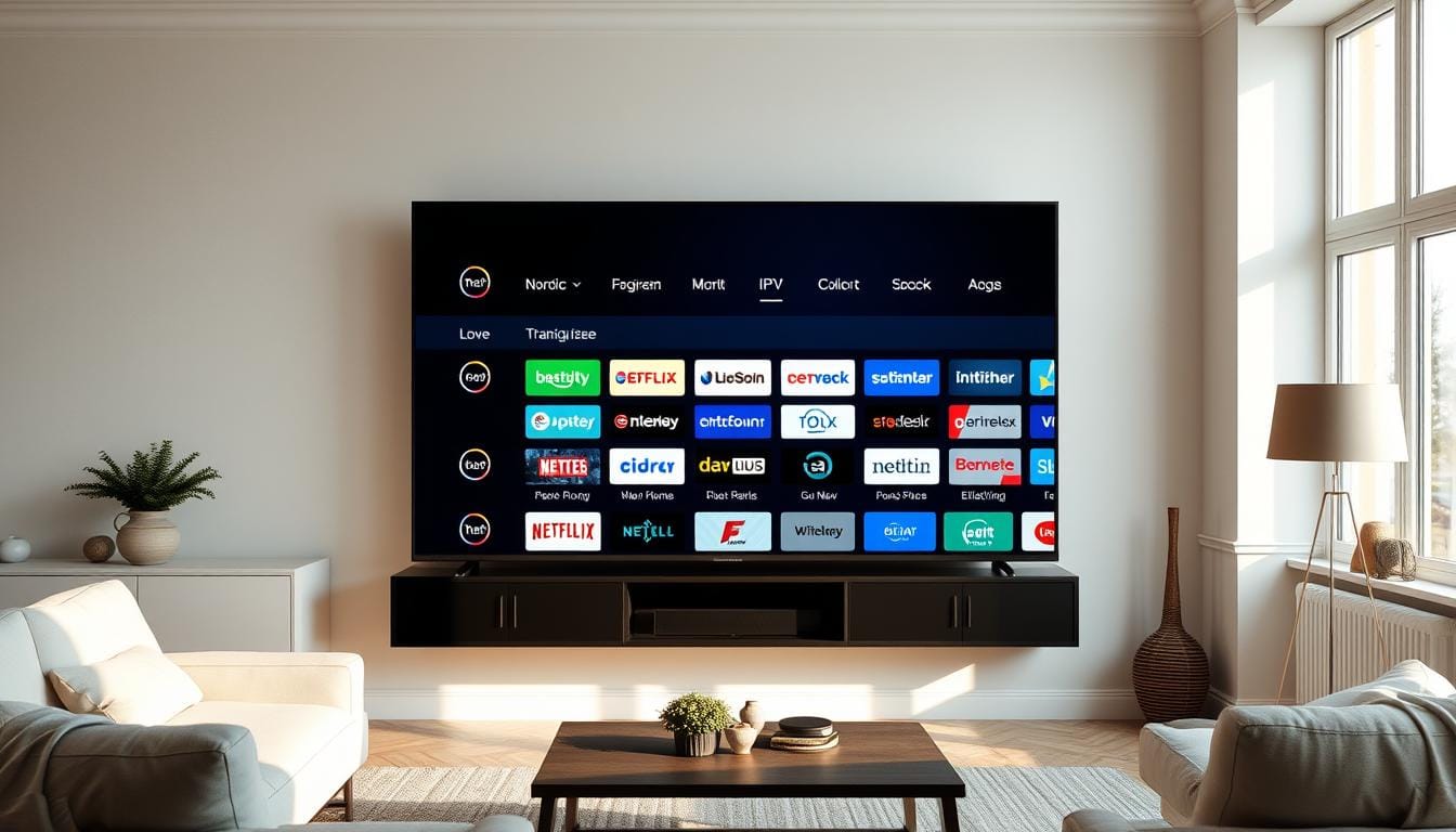 Nordisk IPTV – stabila servrar och hög kvalitet