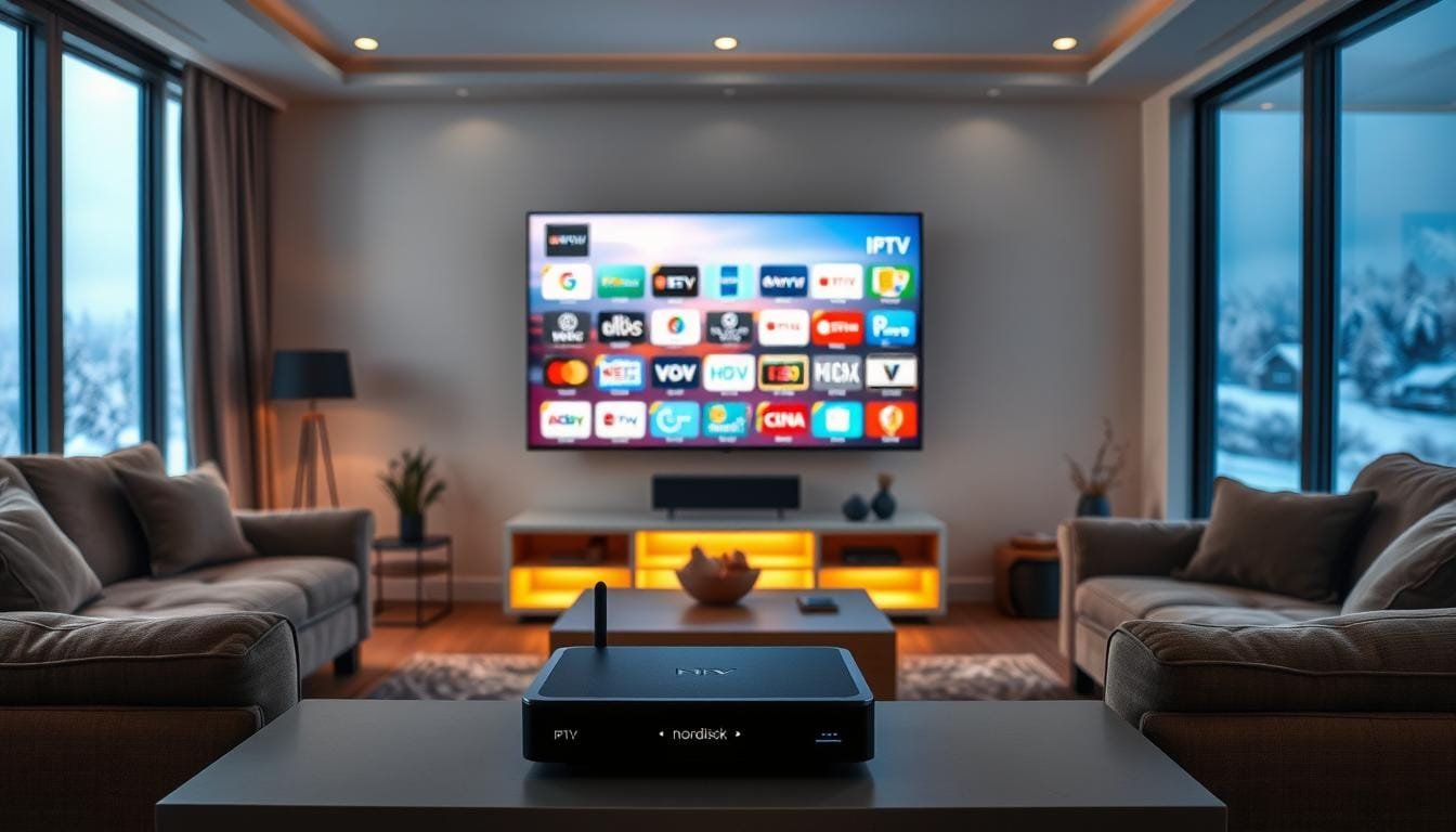 IPTV på Smart TV, mobil och surfplatta