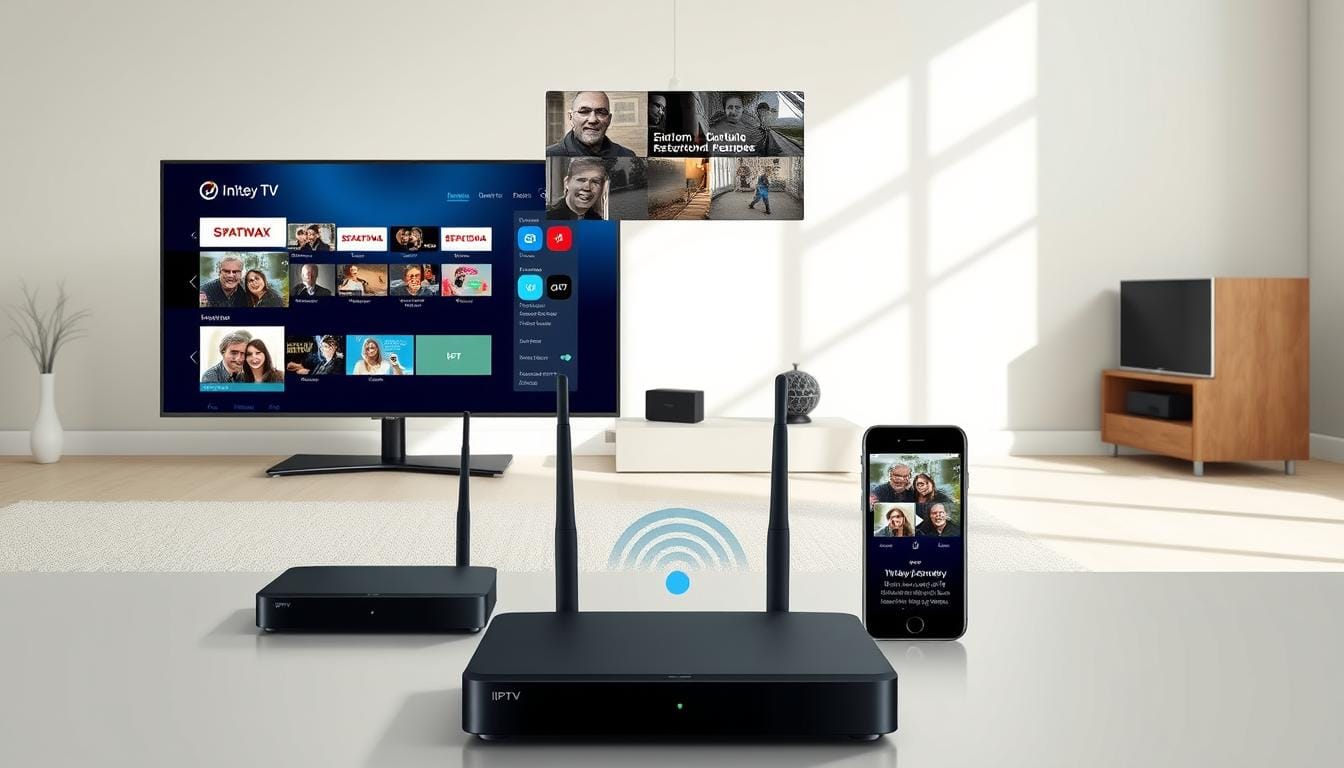 Bästa IPTV 2025 – illustration